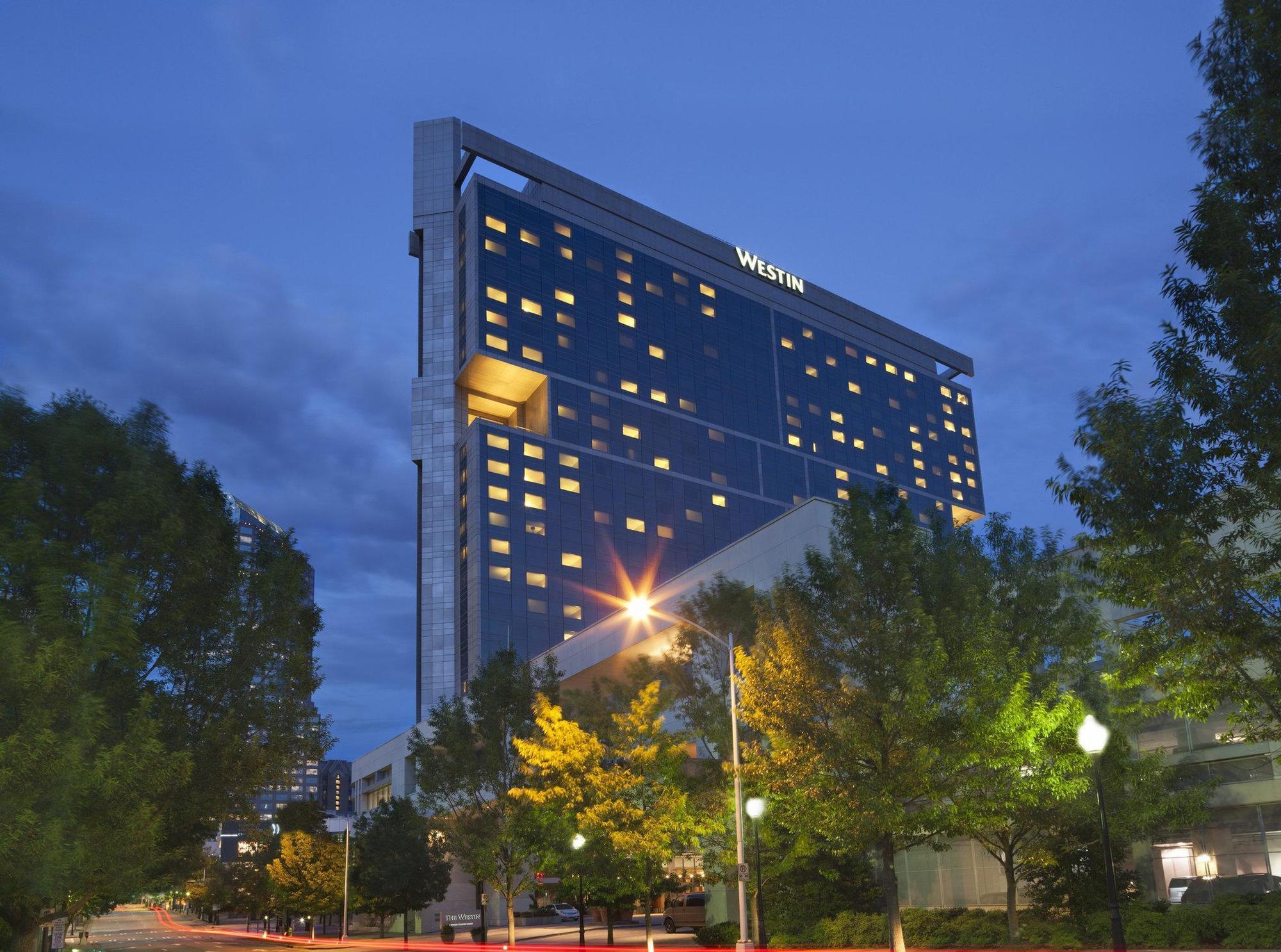 The Westin Charlotte Hotell Exteriör bild